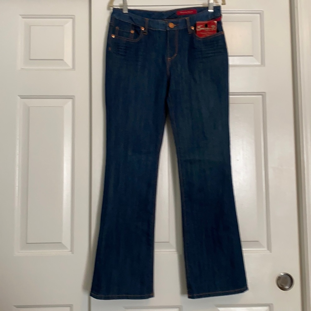 NWT Seven7 Classic Flare Jean